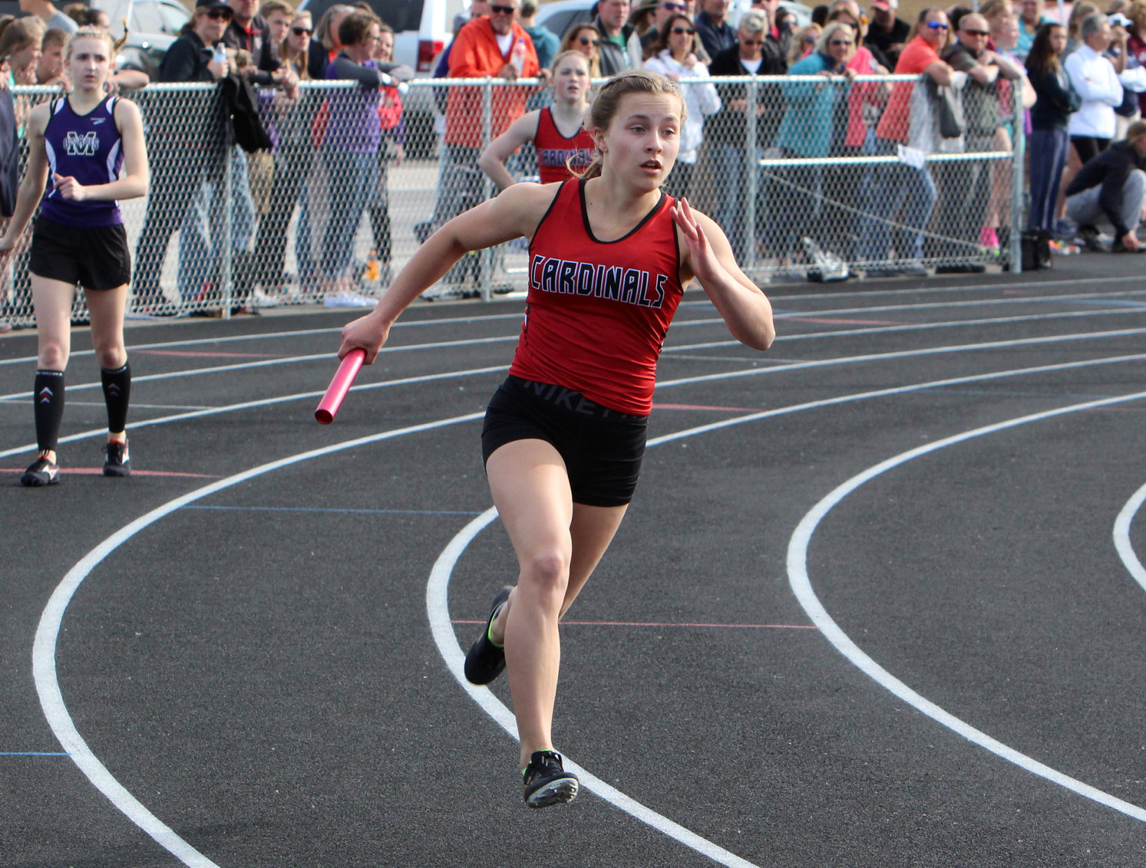 Division 1 track and field regionals at Menomonie 5-20-19